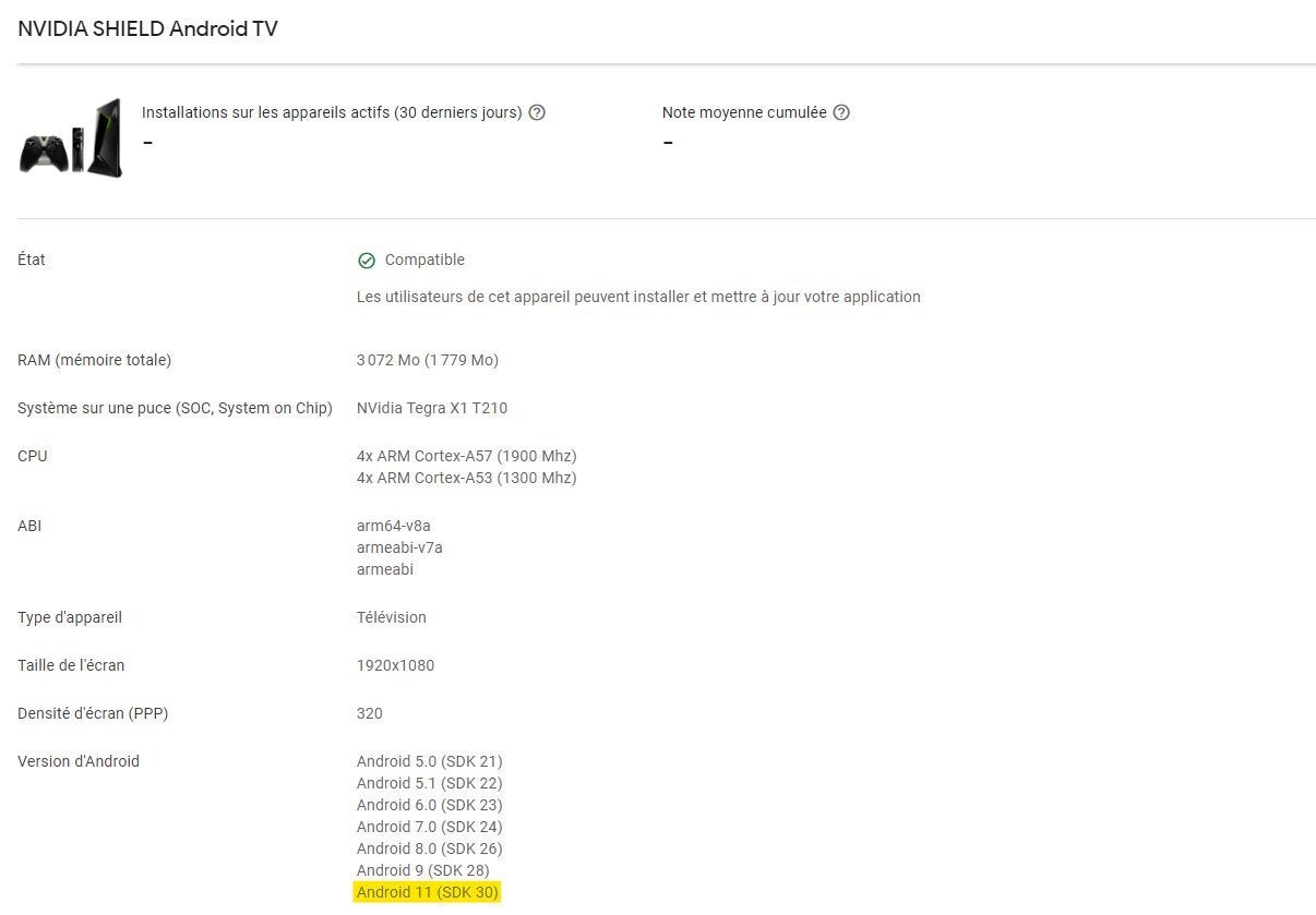 Android TV 11 for NVIDIA SHIELD might be just around the corner