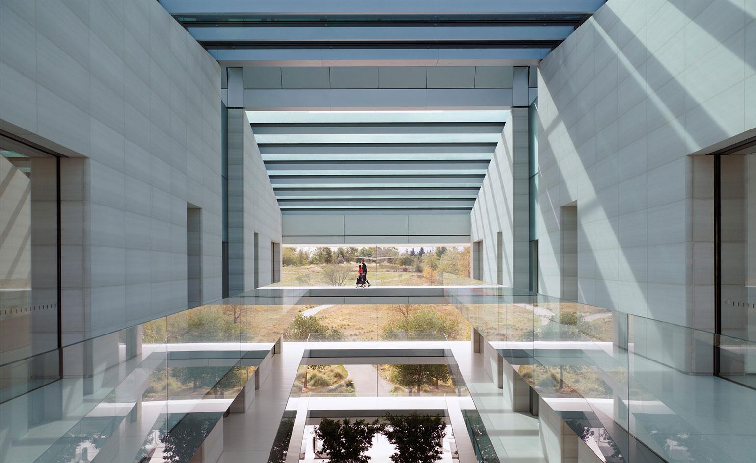 A look inside the secretive Apple Park HQ