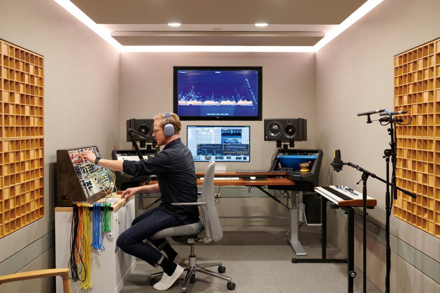 A look inside the secretive Apple Park HQ