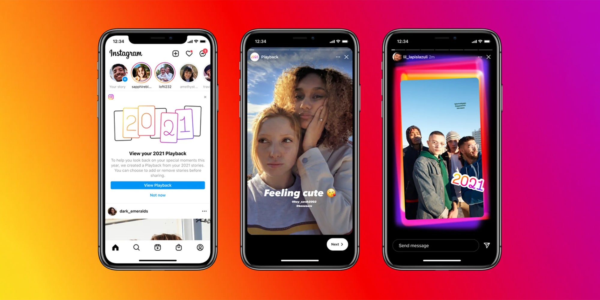 Instagram Playback 2021 now availablе: a compilation of memorable Stories to share with your friends
