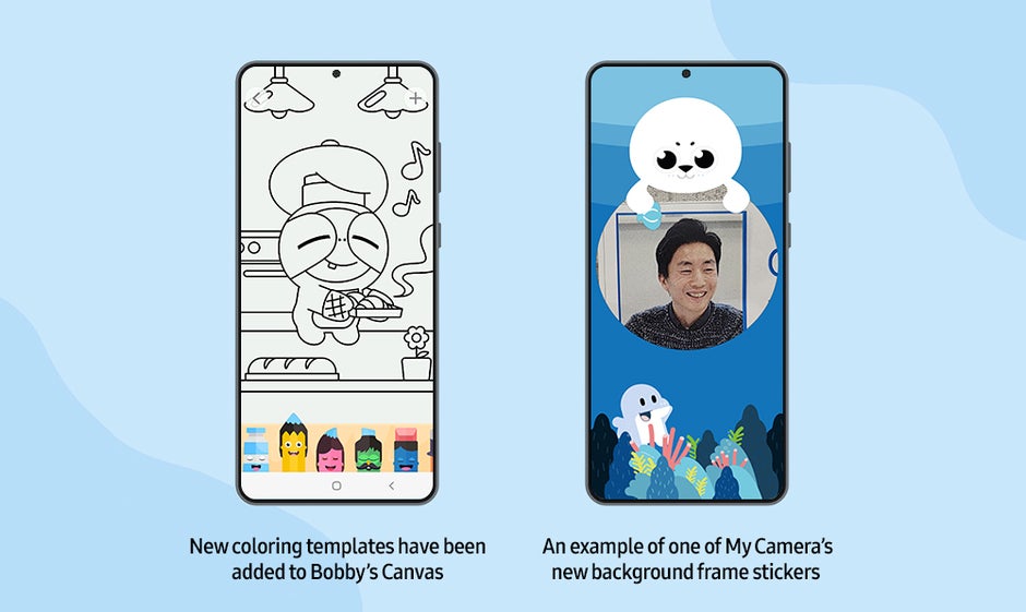 حالت Samsung Kids در تلفن‌های Galaxy با One UI 4.0 بهبود می‌یابد