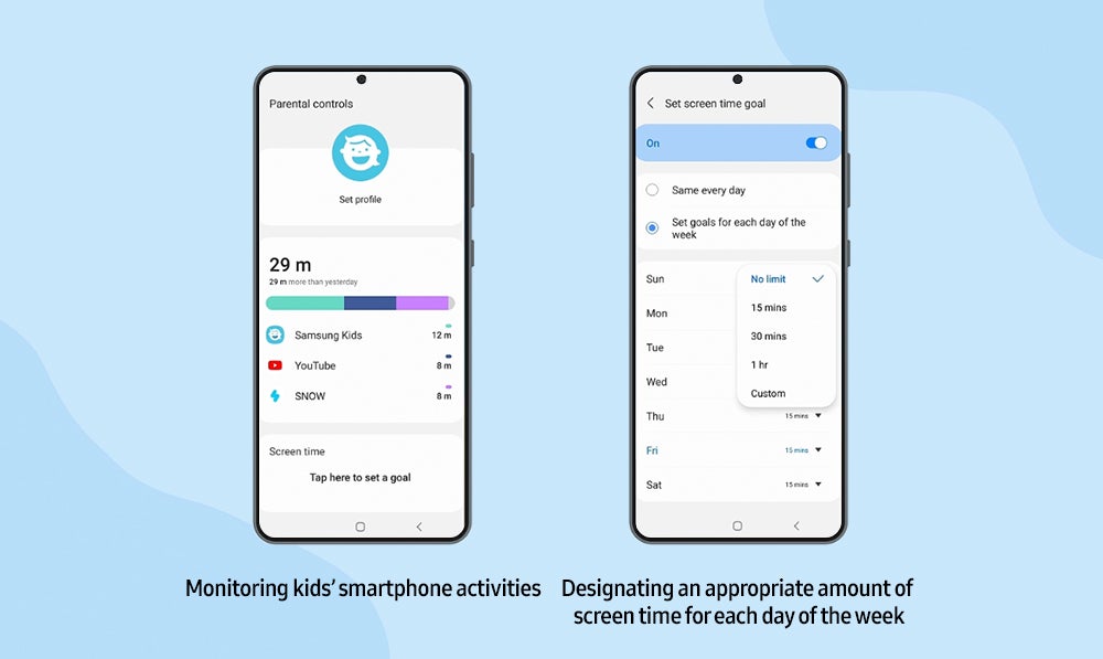 The Samsung Kids mode on Galaxy phones gets improved with One UI 4.0