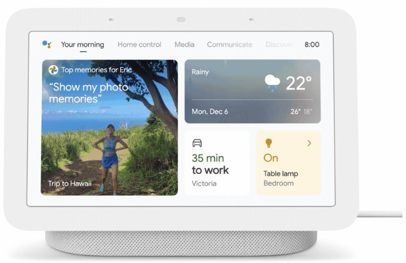 View your Memories photos on your Nest Hub - New features, widgets for Google Photos Memories