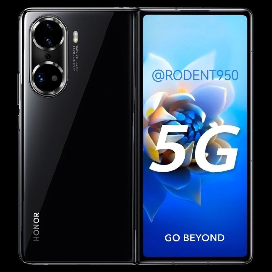 Render of the Honor Magic Fold 5G - Check out this render of the 5G Honor Magic Fold