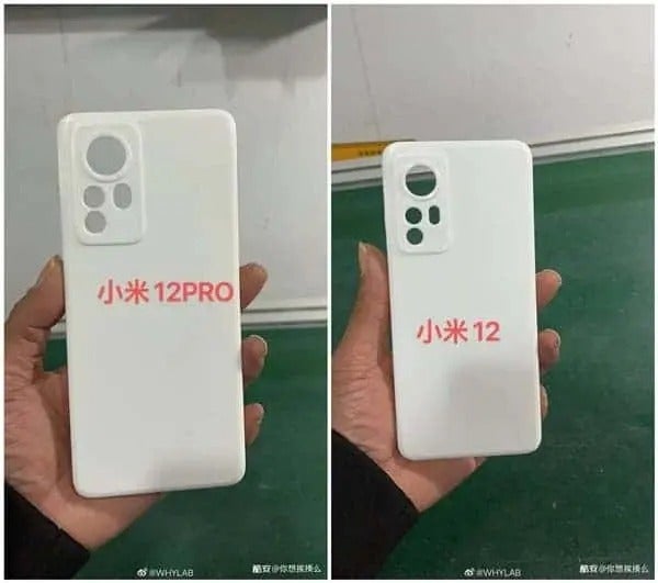 Xiaomi 12 Ultra with two screens appears on renders for the first time