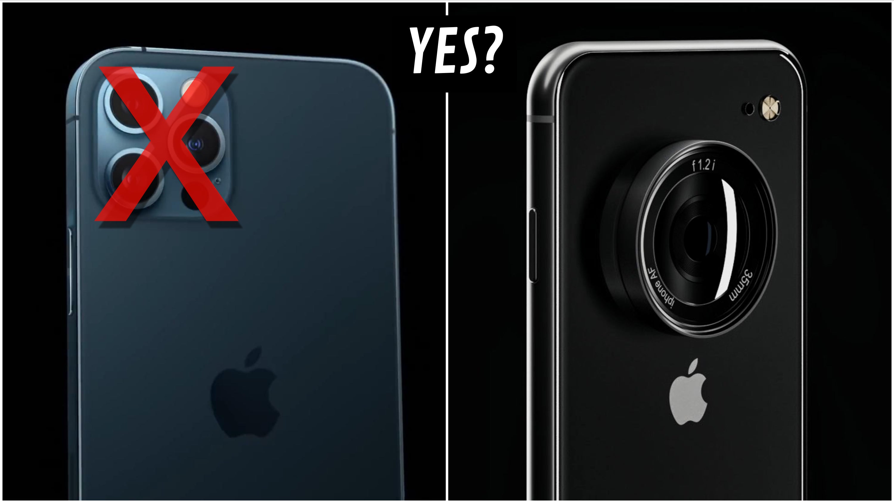 Unfortunately, not very soon. - About the sensational return of single-camera phones: How, when, and why