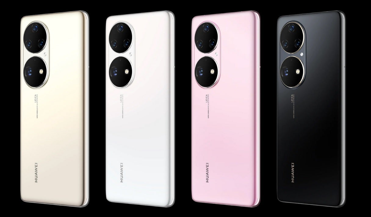 The back of the P50 Pocket reportedly resembles the back of the P50, seen here - Huawei announces P50 Pocket foldable flip phone will be unveiled on December 23rd