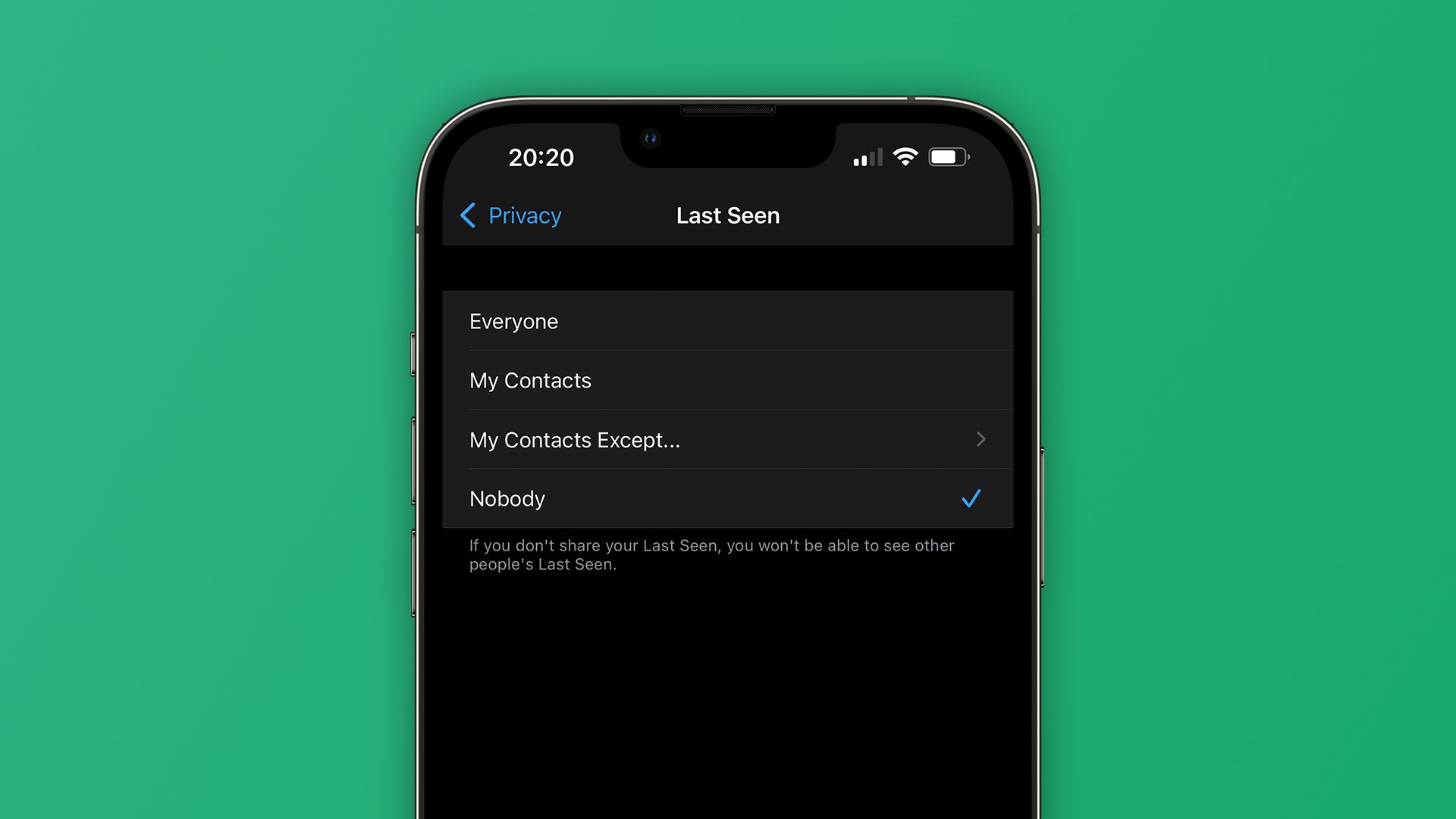 WhatsApp testing a new privacy feature that hides your &quot;Last Seen&quot; status from strangers