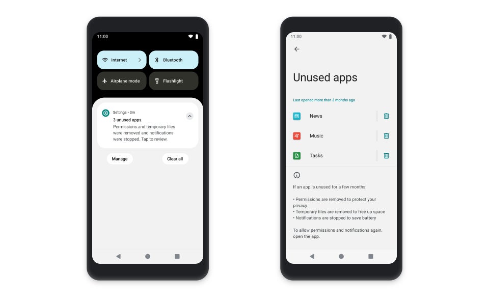 Unused apps - Google reveals Android 12 Go Edition’s major features, release time frame