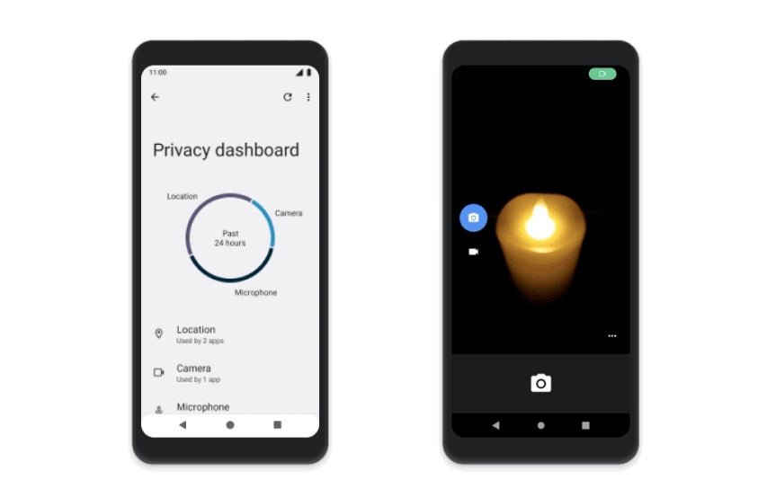 Privacy dashboard - Google reveals Android 12 Go Edition’s major features, release time frame