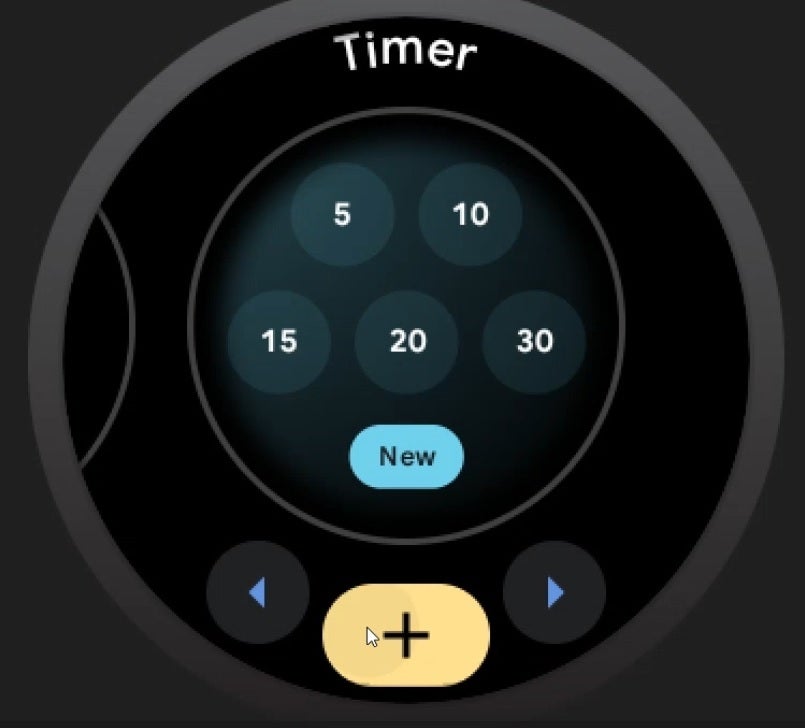 The Wear OS 3 developer preview timer - Images of stock Wear OS 3 surface after release of developer preview