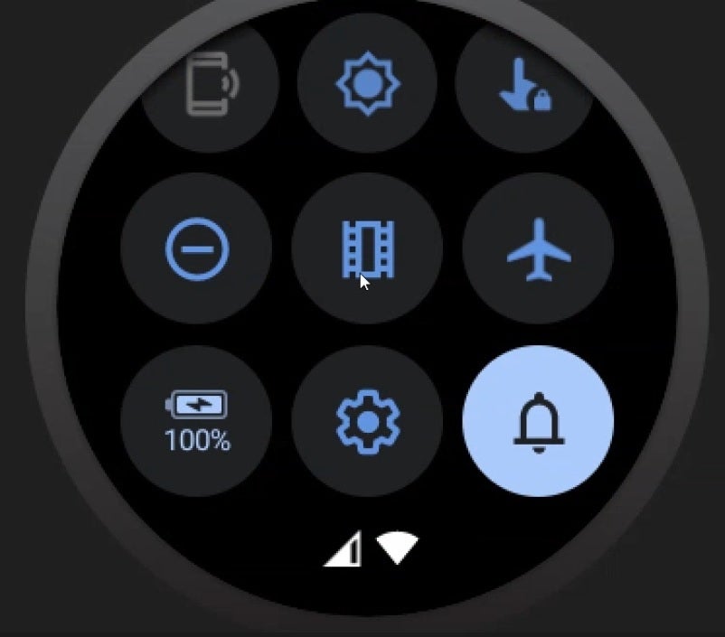 Setting menu for Wear OS 3 developer preview - Images of stock Wear OS 3 surface after release of developer preview