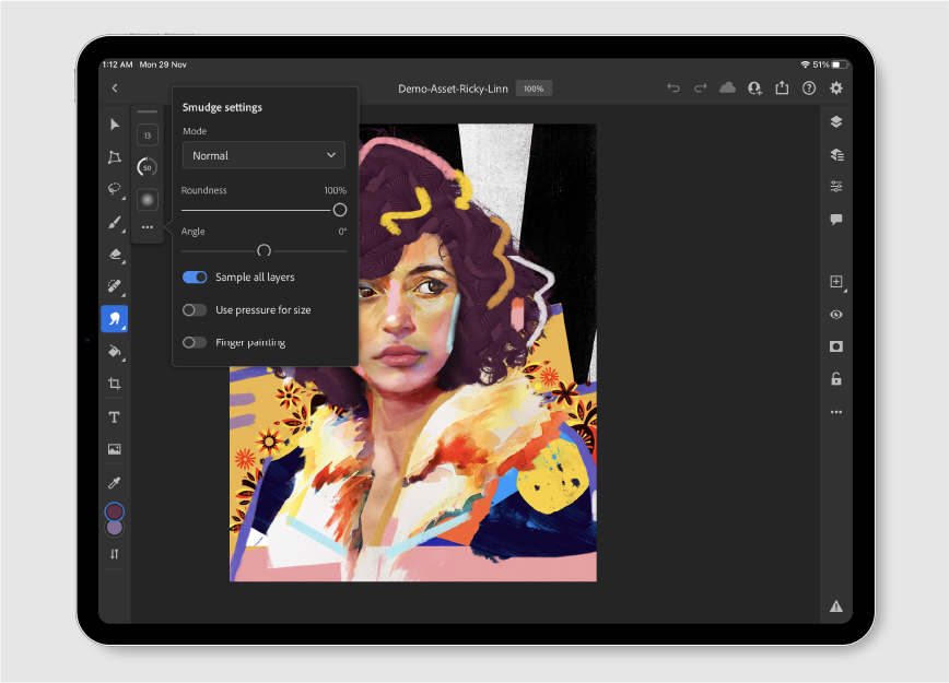 Major Adobe update brings two desktop tools to Photoshop on iPad