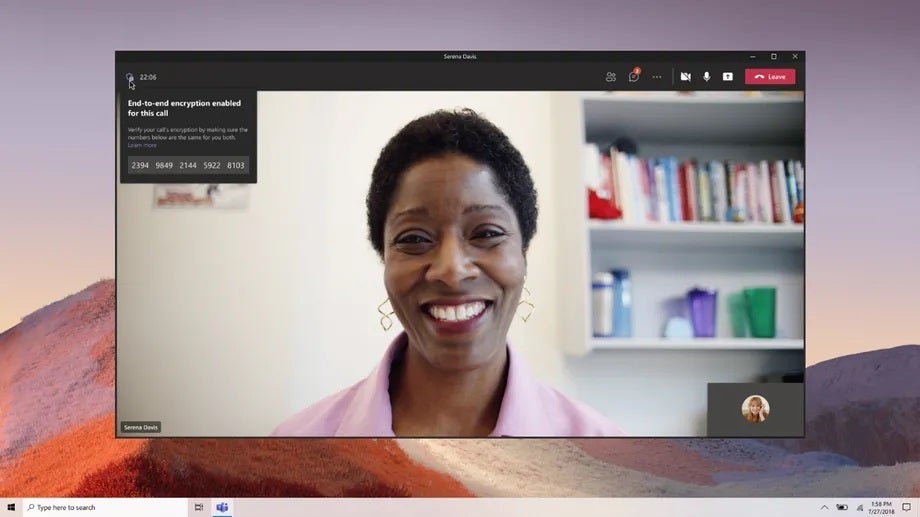 Calls in Microsoft Teams are now end-to-end encrypted