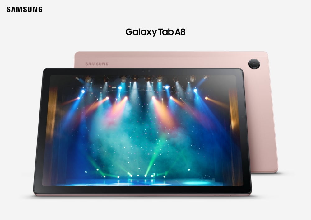 The just announced Samsung Galaxy Tab A8 sports a 10.5-inch LCD display - Samsung makes the Galaxy Tab A8 official; 10.5-inch tablet to be released in the U.S. next month