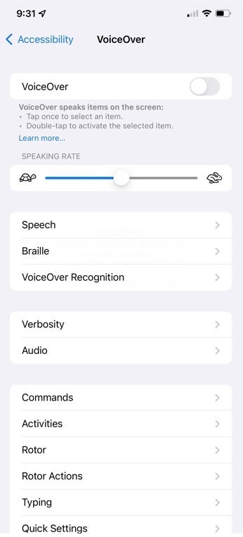 A bug that prevented VoiceOver from working under certain conditions was exterminated in iOS 15.2 - Latest iOS update gives Siri back some accessibility features for the iPhone