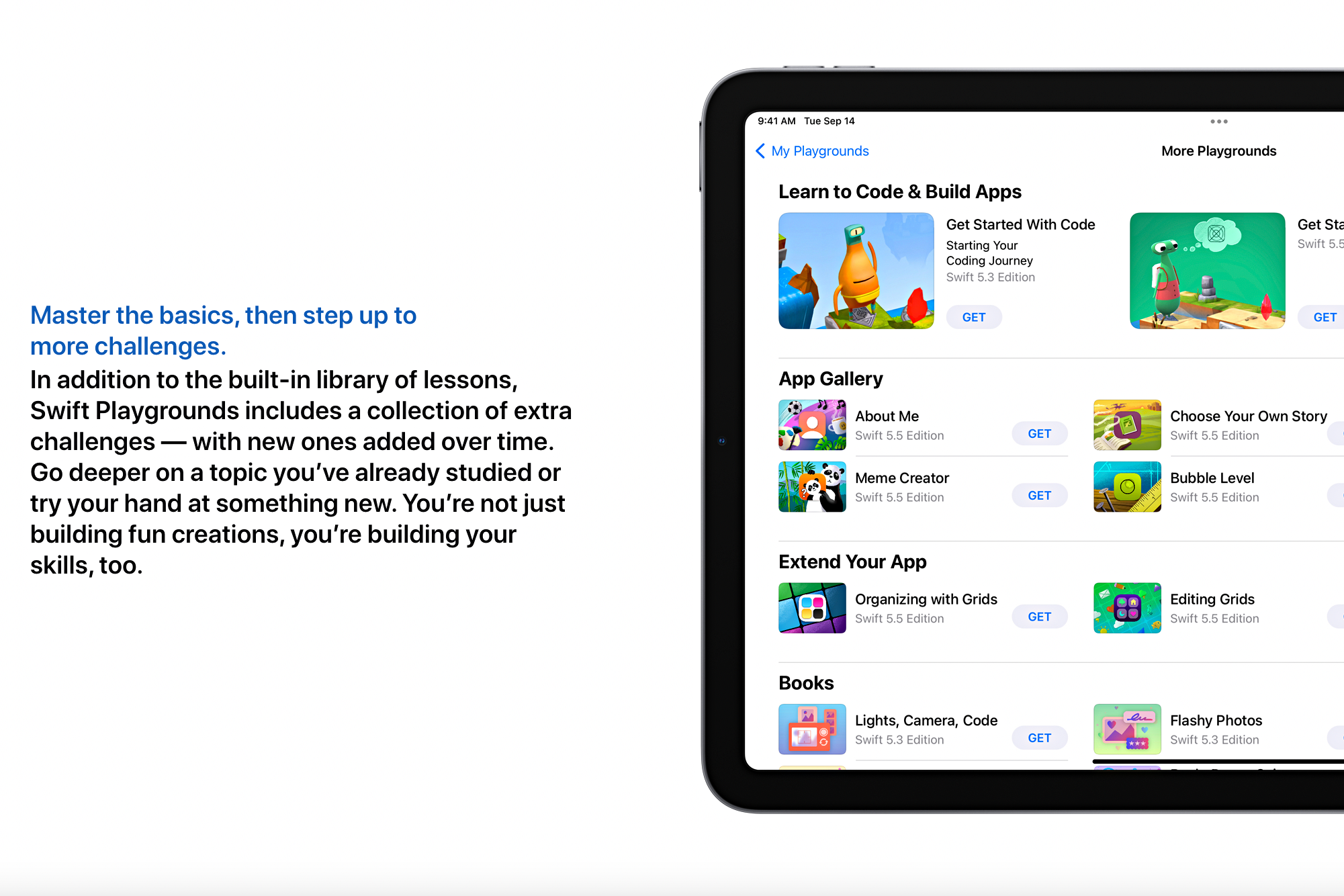 The Apple Swift Playgrounds app can turn anyone into a developer - Swift Playgrounds 4 lets iPads submit apps to the App Store without a Mac