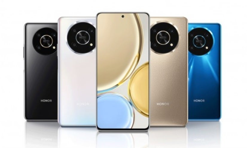 The 5G Honor X30 - Honor introduces two new 5G phones, the X30 and the Play 30 Plus