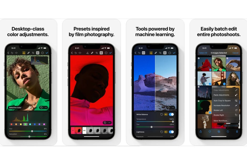 Pixelmator Photo editing app launches on iPhone