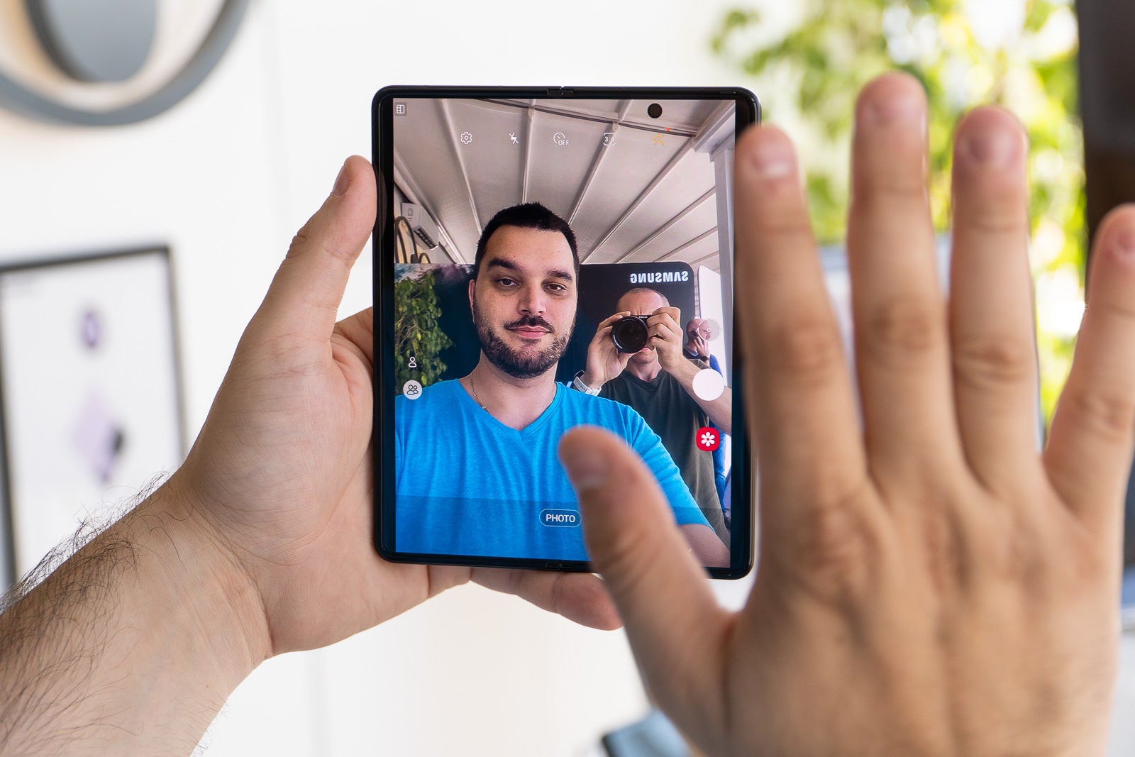 The Galaxy Z Fold 3 impresses with its premium design and under-display camera - The Galaxy Z Fold 3 is still having a huge discount, but you better hurry