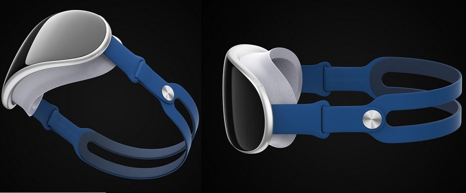 Original illustration of Apple's mixed reality headset presented by The Information based on a late-stage prototype - Apple's Mixed Reality headset is the subject of concept renders