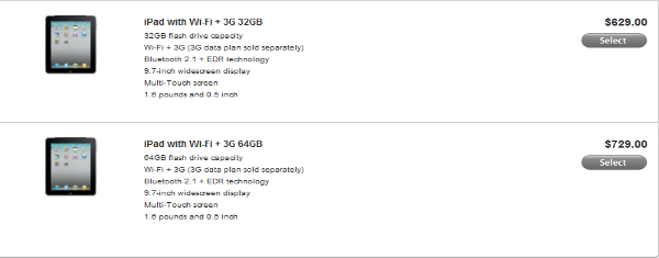 As expected, Apple slashes the prices of the original iPad models