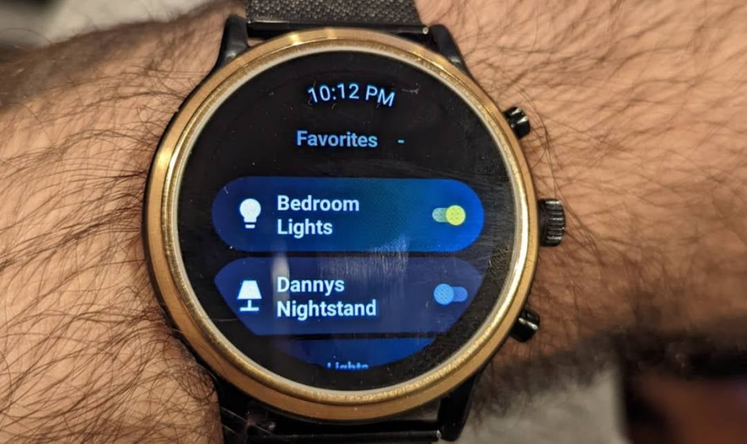 You can now control your smart home devices with Home Assistant on your Wear OS watch