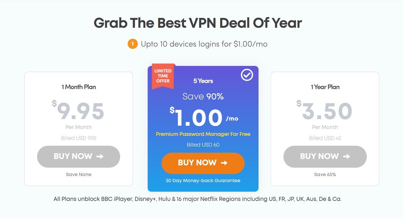 Ivacy VPN: access worldwide content and get online security for just $1 per month!