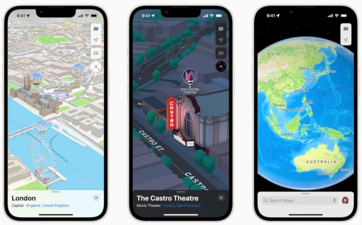 Apple promotes the changes to the Maps app this year on CNBC - Apple executives explain why you should use Apple Maps instead of the competition's maps