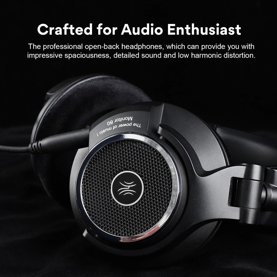 OneOdio Monitor 60: pro headphones at affordable price
