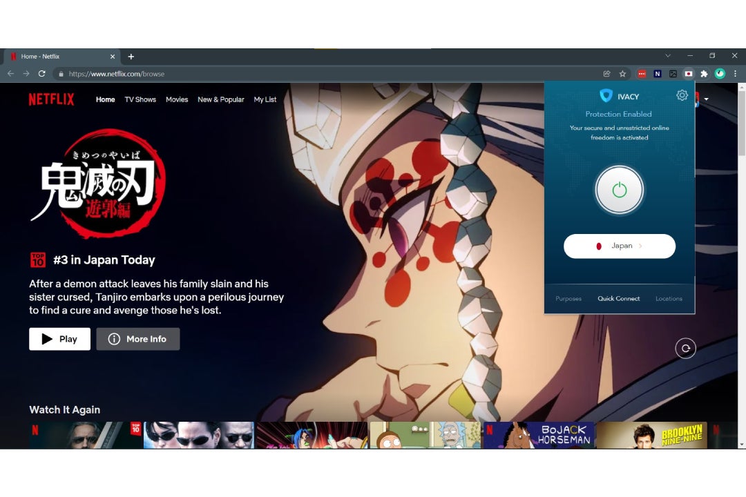 Ivacy VPN: access worldwide content and get online security for just $1 per month!