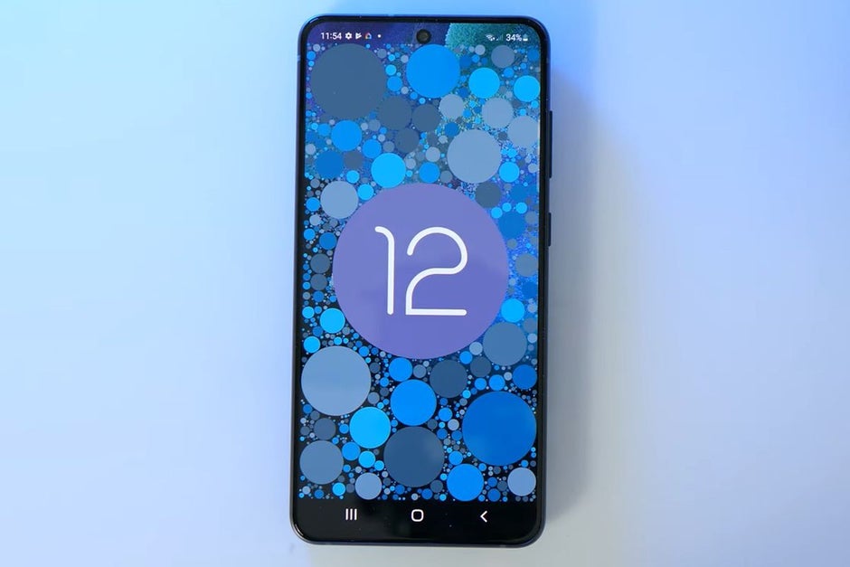 The S21 FE will run Android 12 out the box - Samsung's still-unreleased Galaxy S21 FE 5G with Android 12 stars in its first unboxing video
