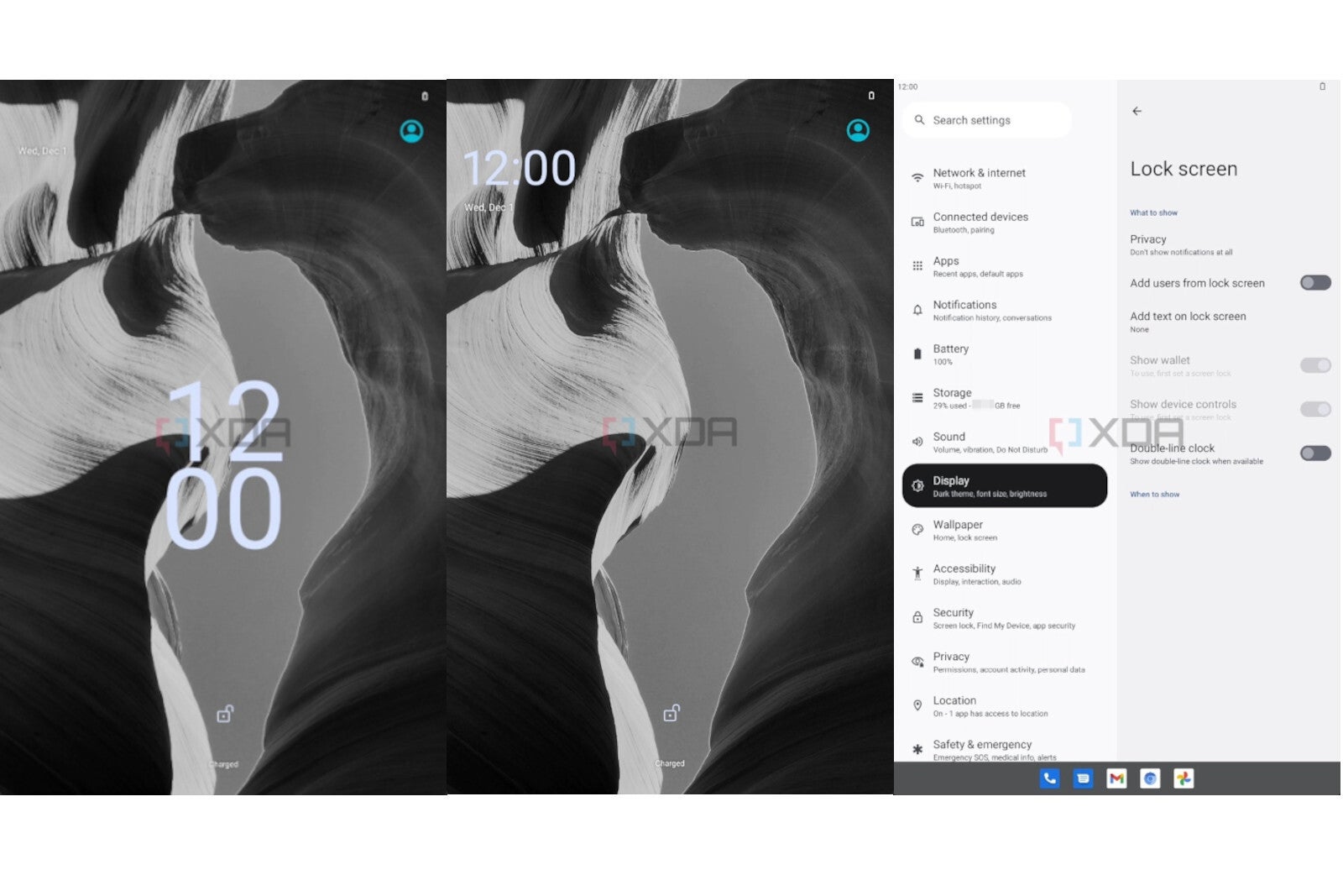 Tiramisu: The first real look at Android 13 (screenshots)