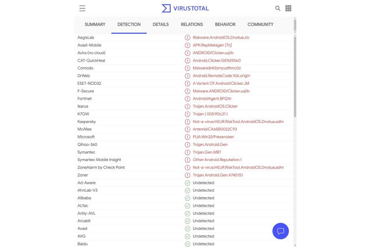 Samsung's app store is home to potentially harmful apps