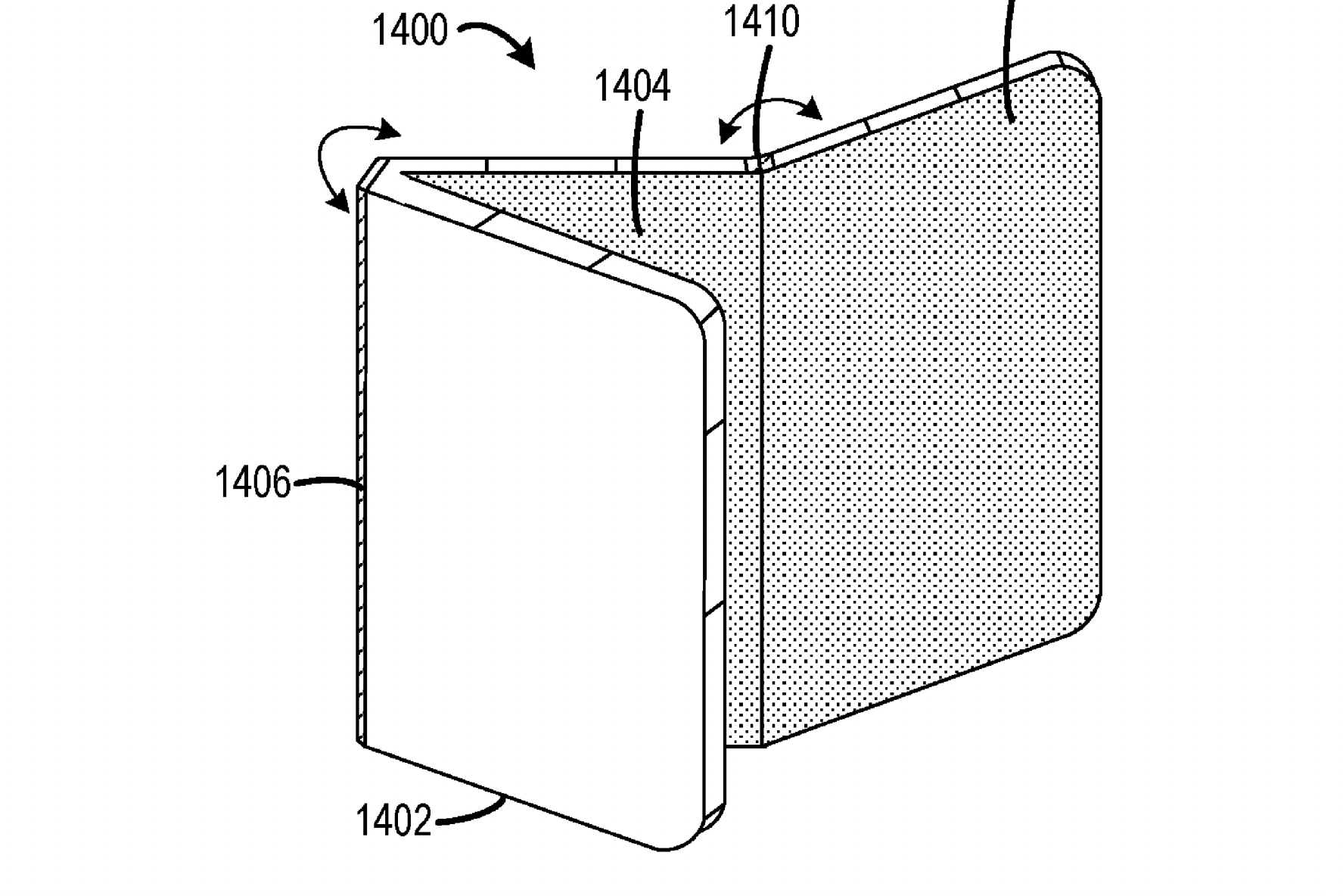 The new Microsoft patent - The Microsoft Surface Duo 3 could actually be a Trio with a double-folding design
