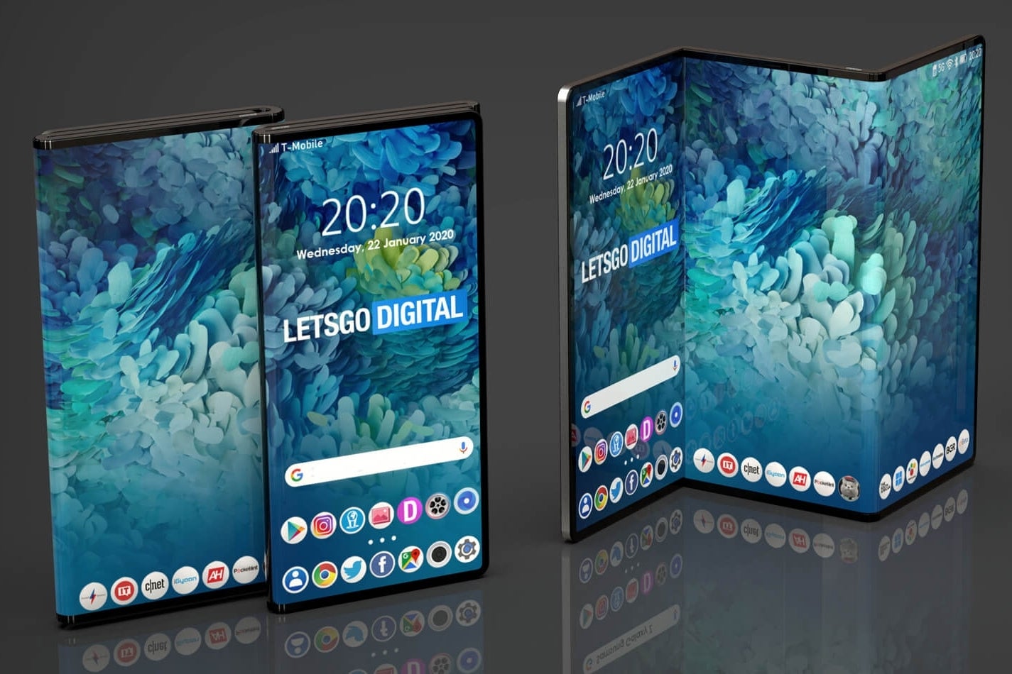 What the Galaxy Tri-Fold could look like - The Microsoft Surface Duo 3 could actually be a Trio with a double-folding design