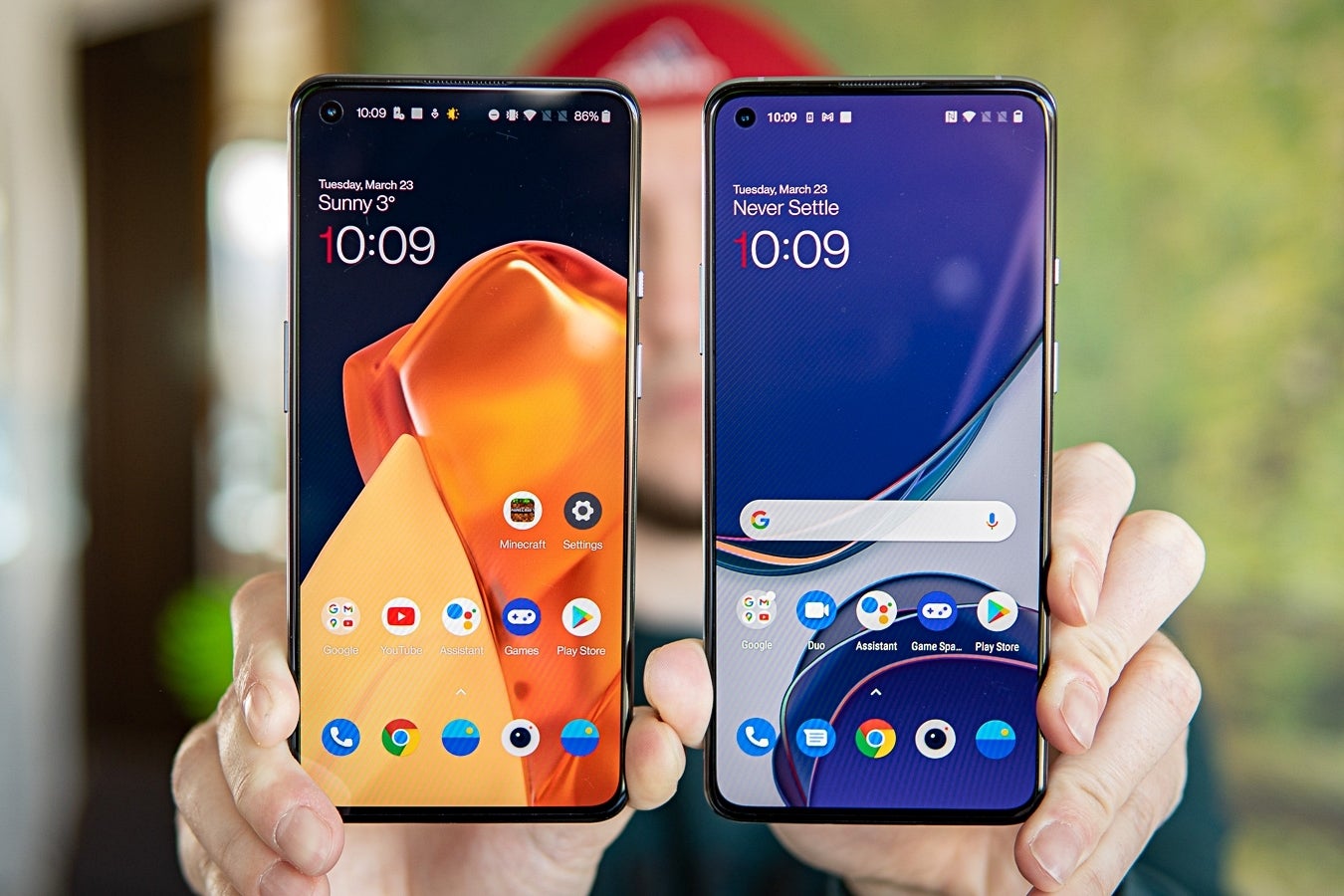 The OnePlus 9 series and the 8T are great phones in terms of performance - The OnePlus 9 and 9 Pro are now at a great post-Christmas discount