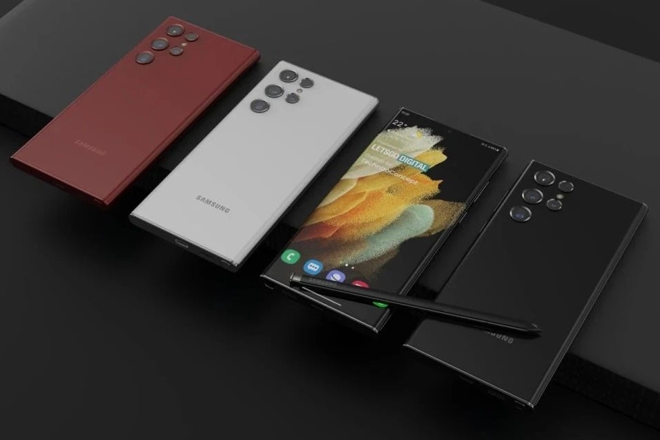 Galaxy S22 Ultra rumored to look a lot like a Note phone - Xiaomi coming after Samsung? Patent shows Mi Mix Fold 2 mixing iPad Pro with Fold style