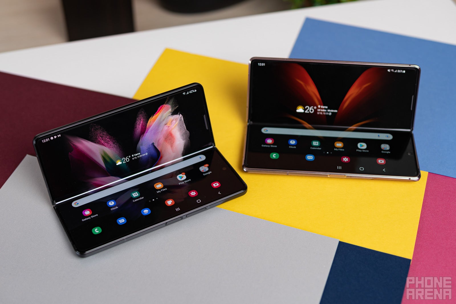 Galaxy Z Fold 2 and Z Fold 3 looking good - Gone but not forgotten: the original Galaxy Fold gets Android 12!
