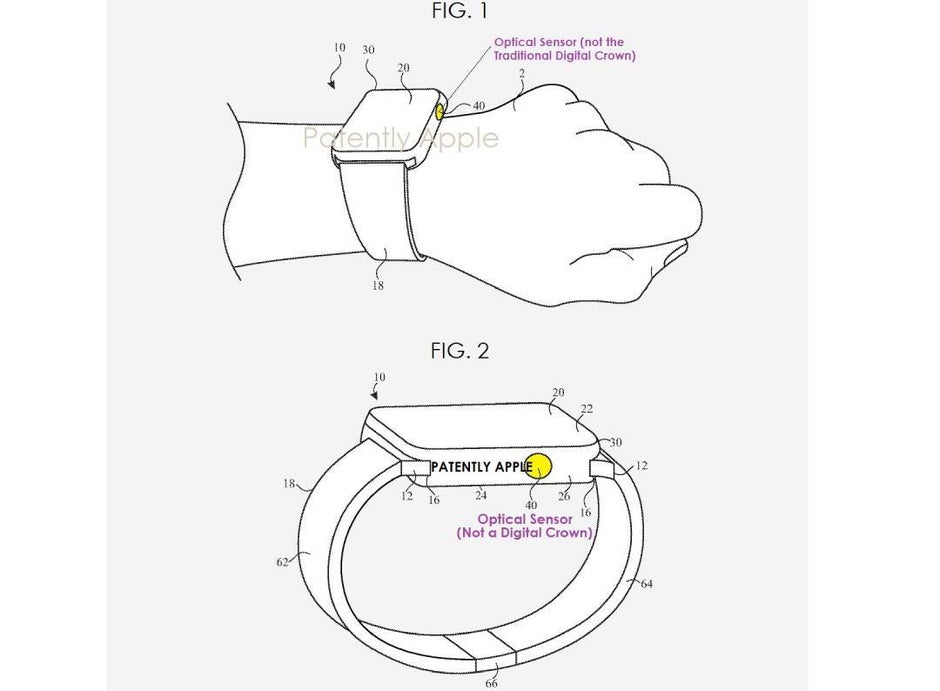 Apple could replace Apple Watch digital crown with optical sensor