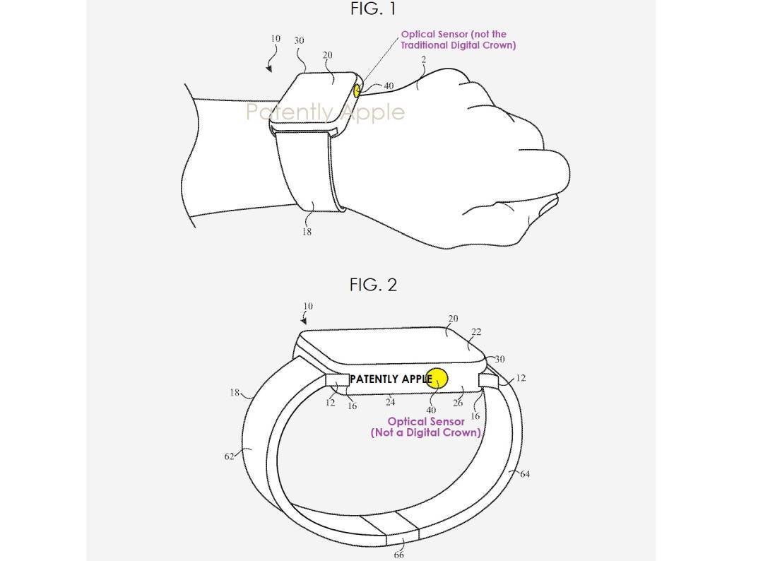 Apple may replace Apple Watch&#039;s Digital Crown with an optical sensor
