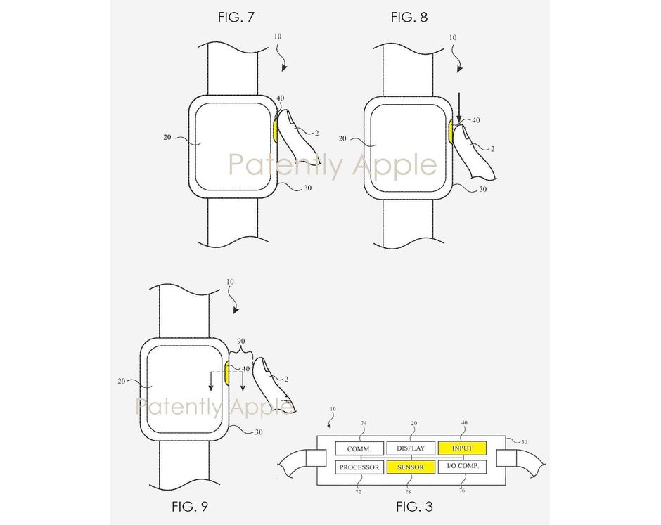 Apple could replace Apple Watch digital crown with optical sensor