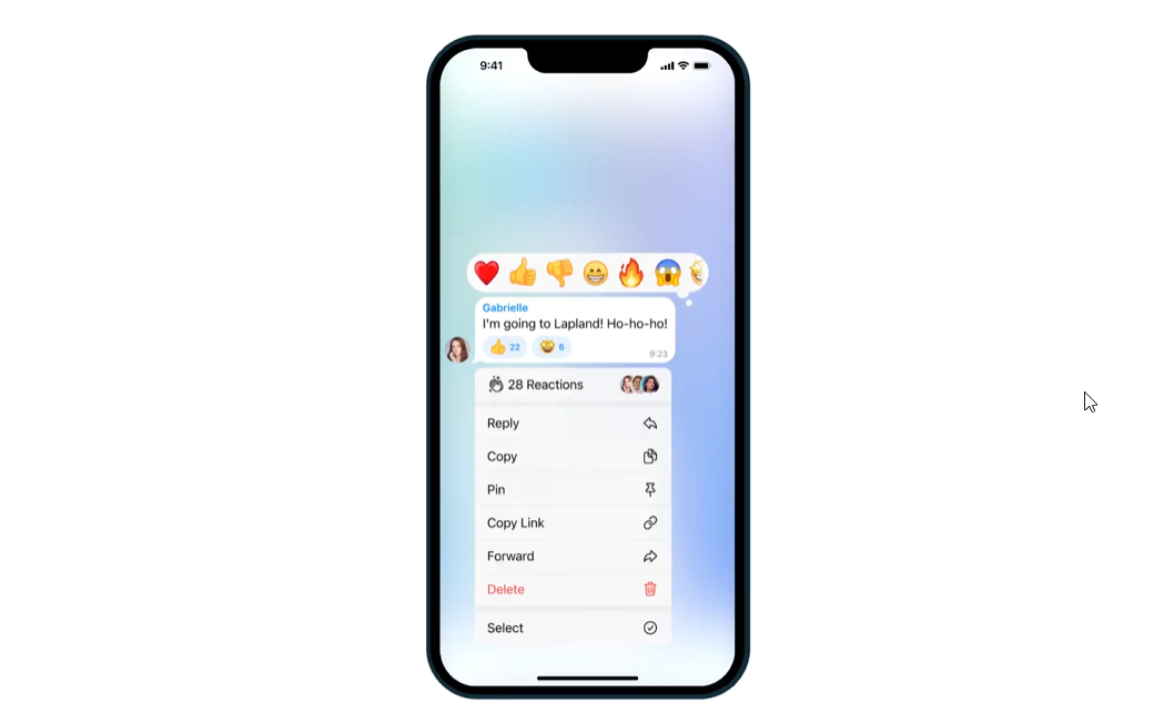 Telegram announces Reactions, Spoilers, QR codes, and more in a big update
