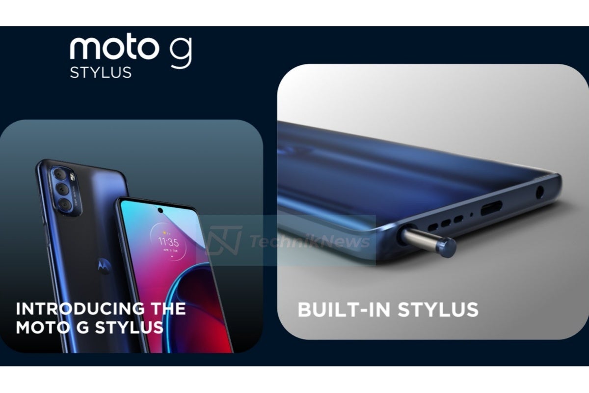 New Moto G Stylus (2022) leaks confirm the mid-ranger's design and key specs