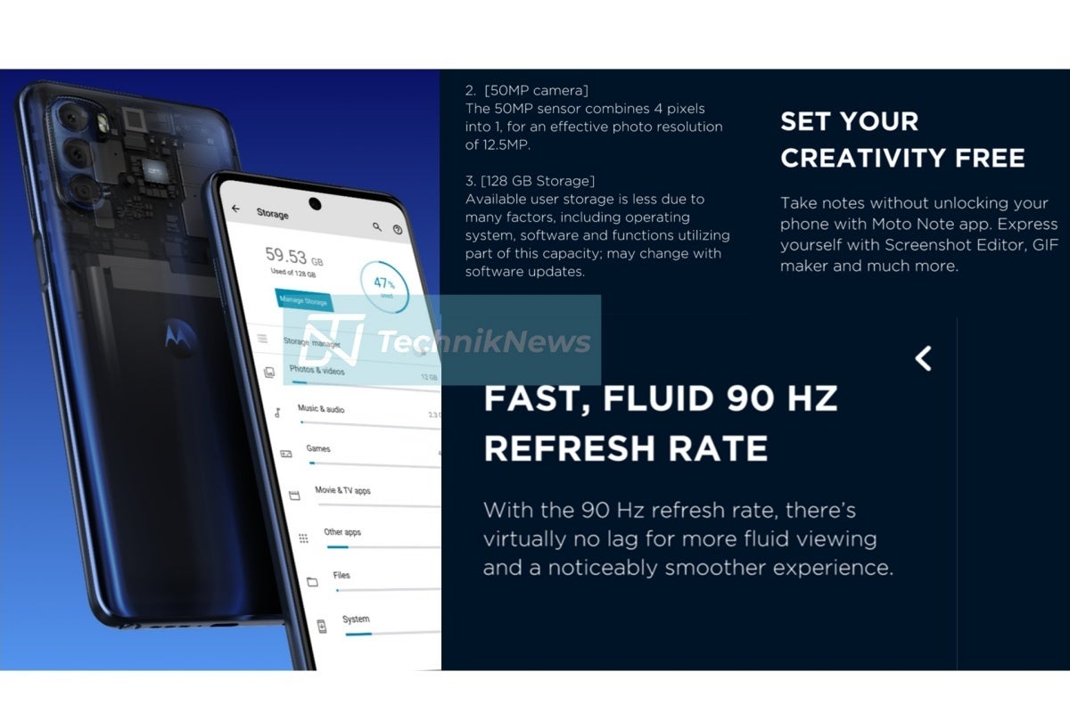 New Moto G Stylus (2022) leaks confirm the mid-ranger's design and key specs