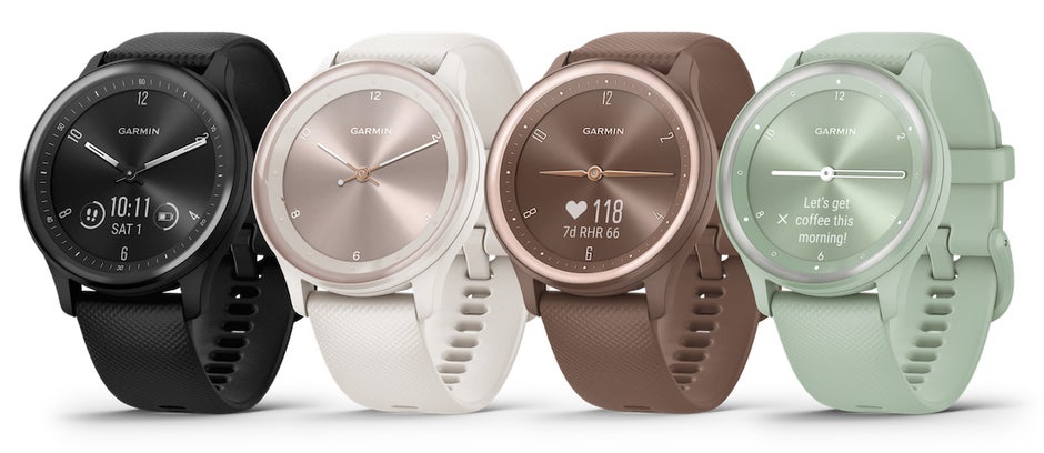 Vivomove Sport - Garmin launches stylish Venu 2 Plus and Vivomove Sport smartwatches
