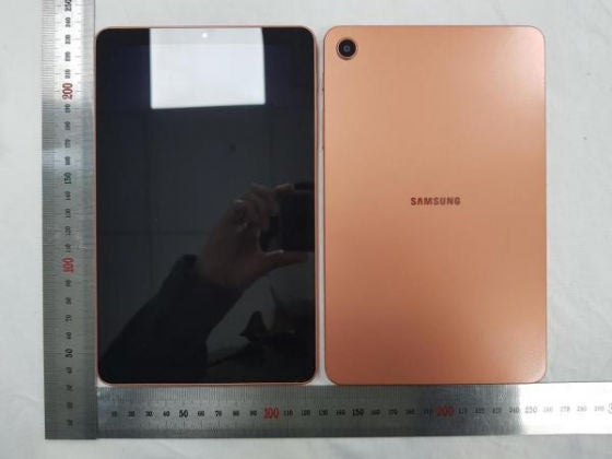 Possible image of the Tab A8 Lite from Safety Korea listing - Budget-friendly Galaxy Tab A8 Lite possible key specs and design leaked