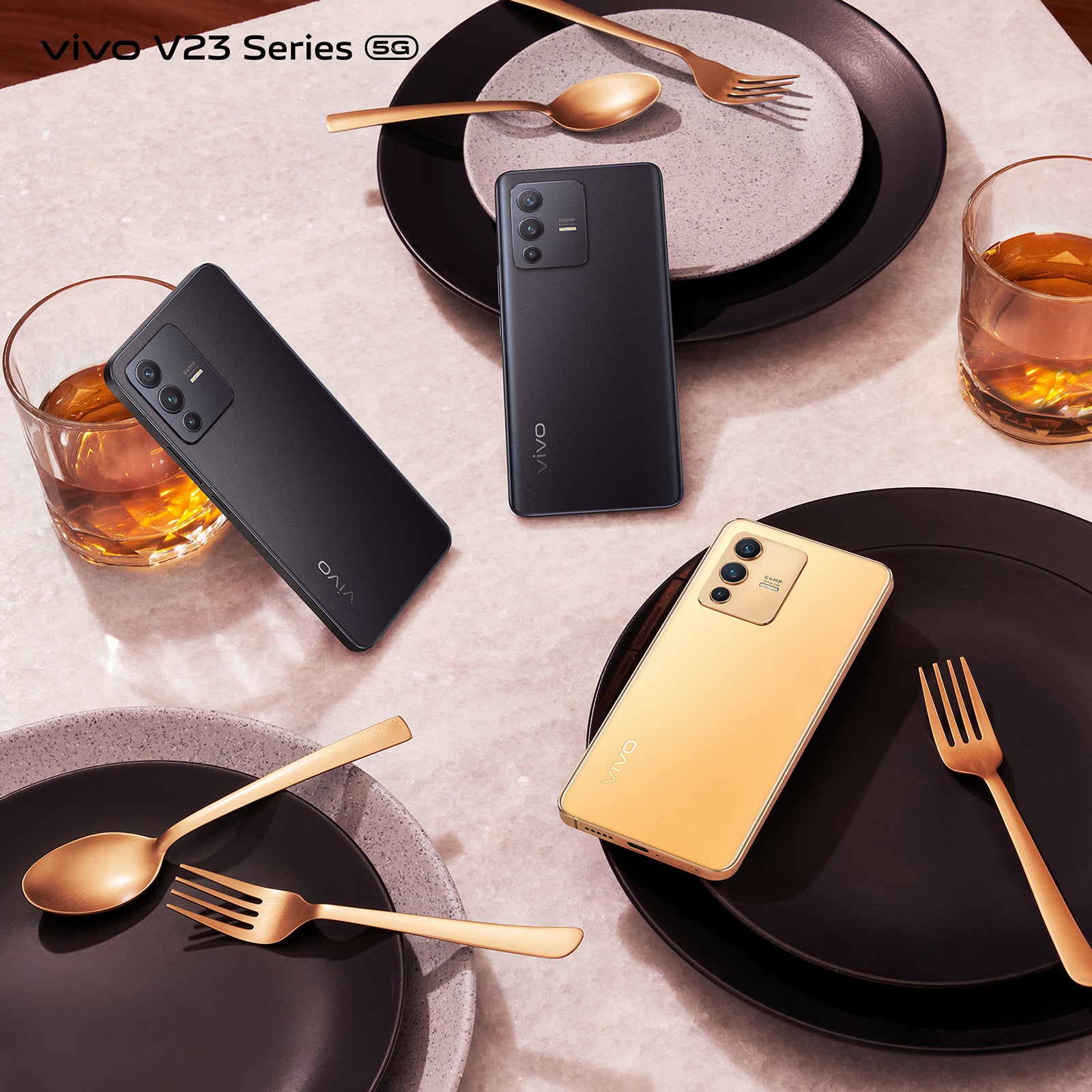 Vivo V23 series - Vivo V23 series announced with dual selfie cameras and sleek design