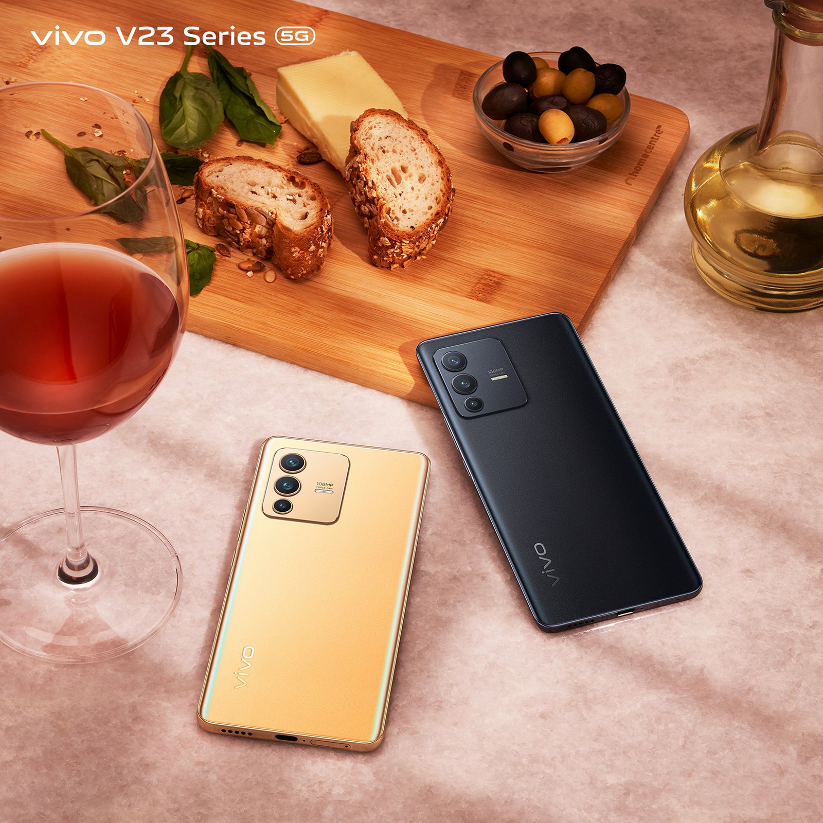 Vivo V23 series - Vivo V23 series announced with dual selfie cameras and sleek design