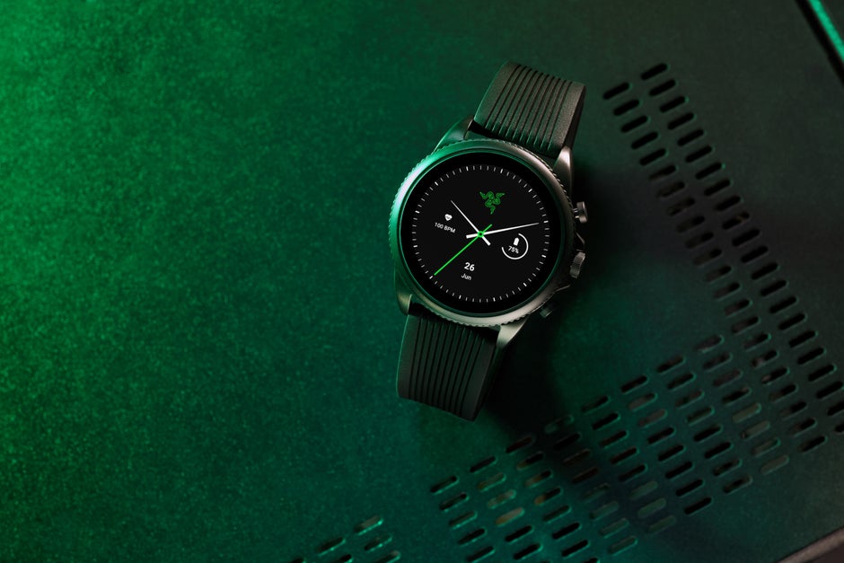 Razer X Fossil Gen 6 is a new smartwatch for gamers